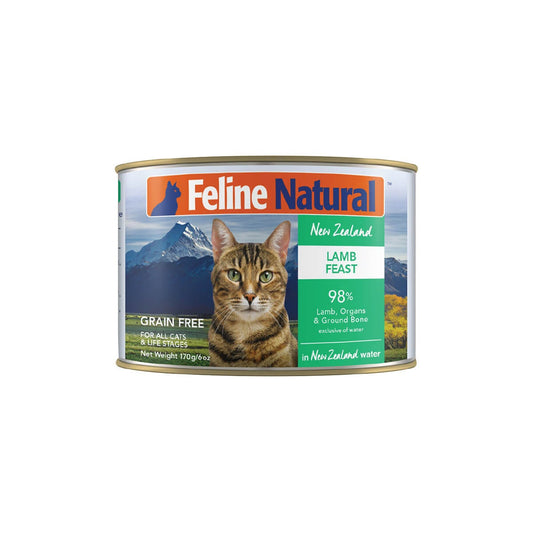 Feline Natural Lamb Feast Wet Cat Food 170G