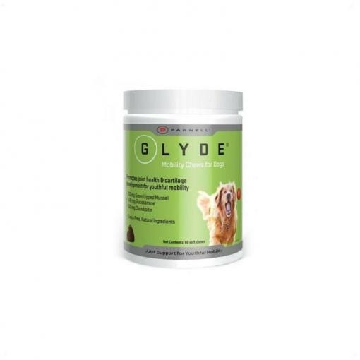 Glyde Natural Mobility Chews For Dogs 60 Pack