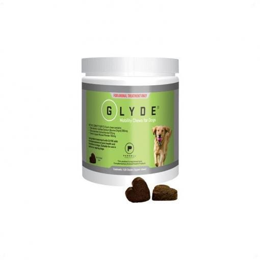 Glyde Natural Mobility Chews For Dogs 120 Pack