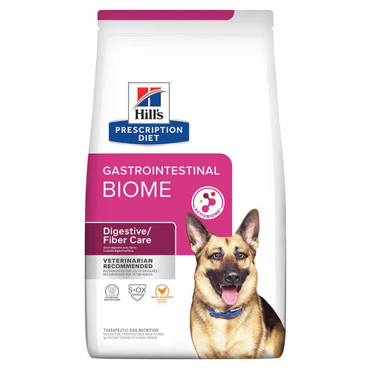 Hill'S Prescription Diet Gastrointestinal Biome Fibre Care Dry Dog Food 3.6Kg