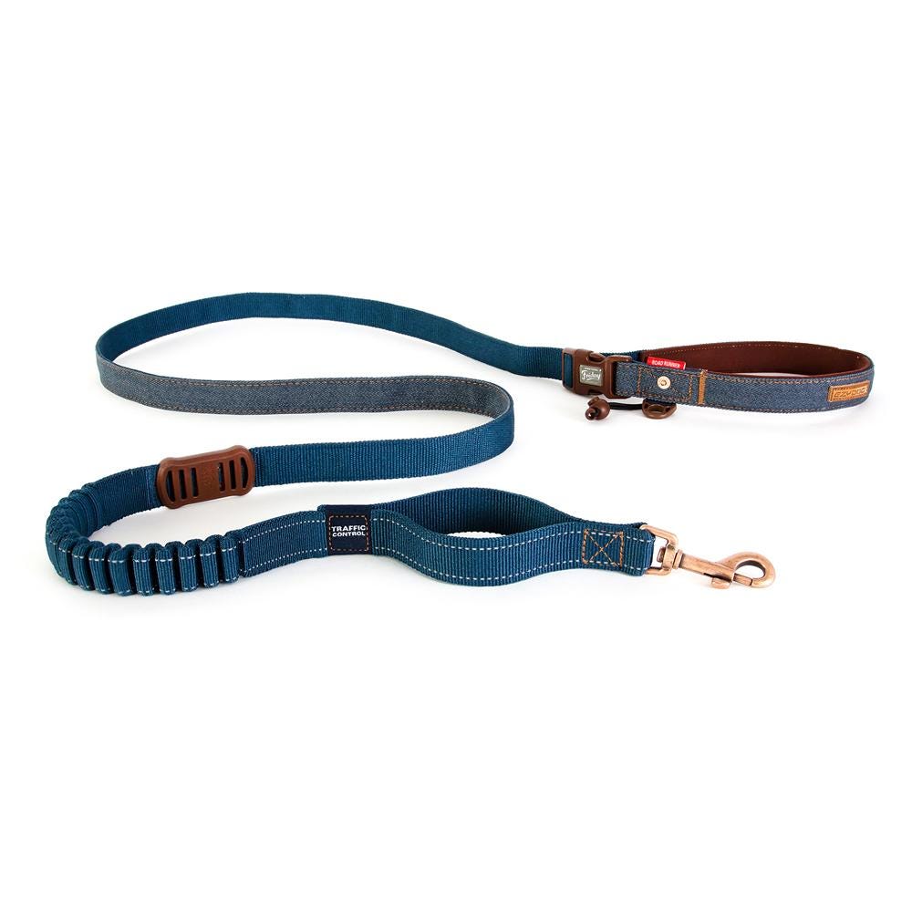 Ezydog Leash Road Runner - Blue