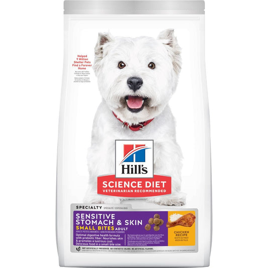 Hill'S Science Diet Sensitive Skin & Stomach Adult Small Bites Dry Dog Food 1.81Kg