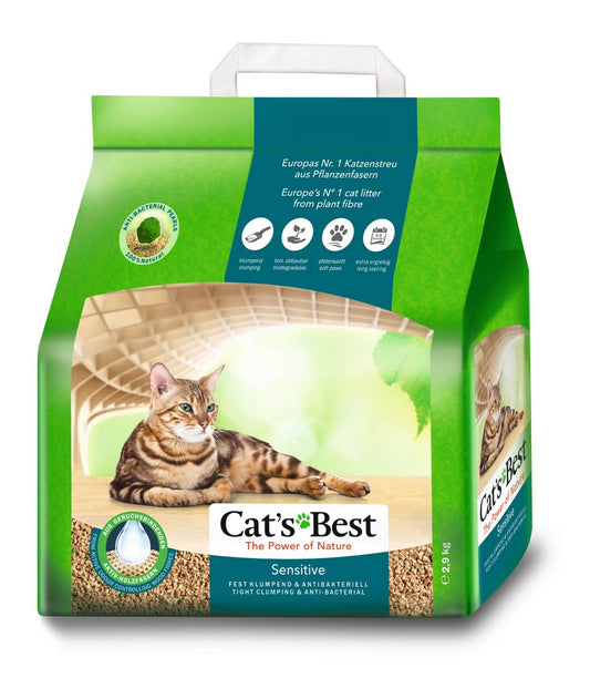 Cat'S Best Sensitive Cat Litter 20L (7.2Kg)