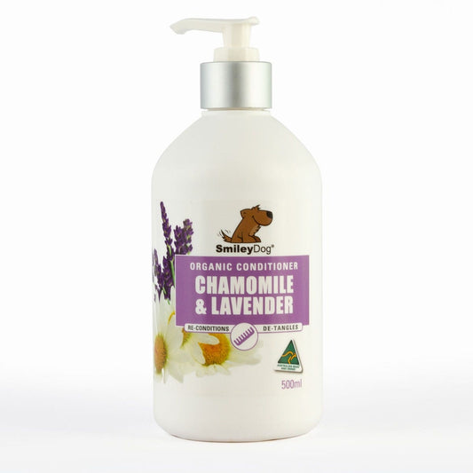 SMILEY DOG Conditioner Chamomile & Lavender 500ml