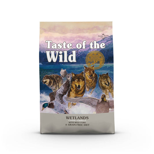 Taste Of The Wild Wetlands Dry Dog Food 12.2Kg