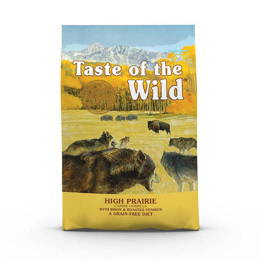 Taste Of The Wild High Prairie Dry Dog Food 5.6Kg