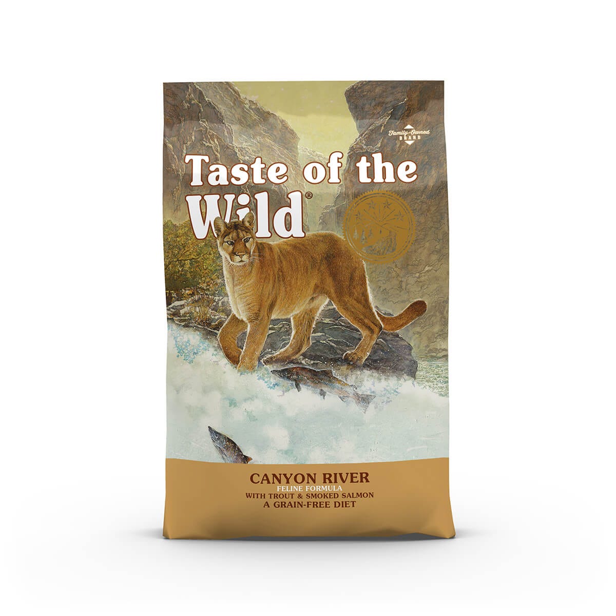 Taste Of The Wild Canyon River Feline Dry Cat Food 2Kg