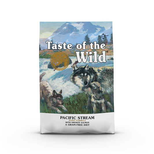 Taste Of The Wild Pacific Stream Puppy Dry Dog Food 12.2Kg