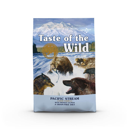 Taste Of The Wild Pacific Stream Dry Dog Food 5.6Kg