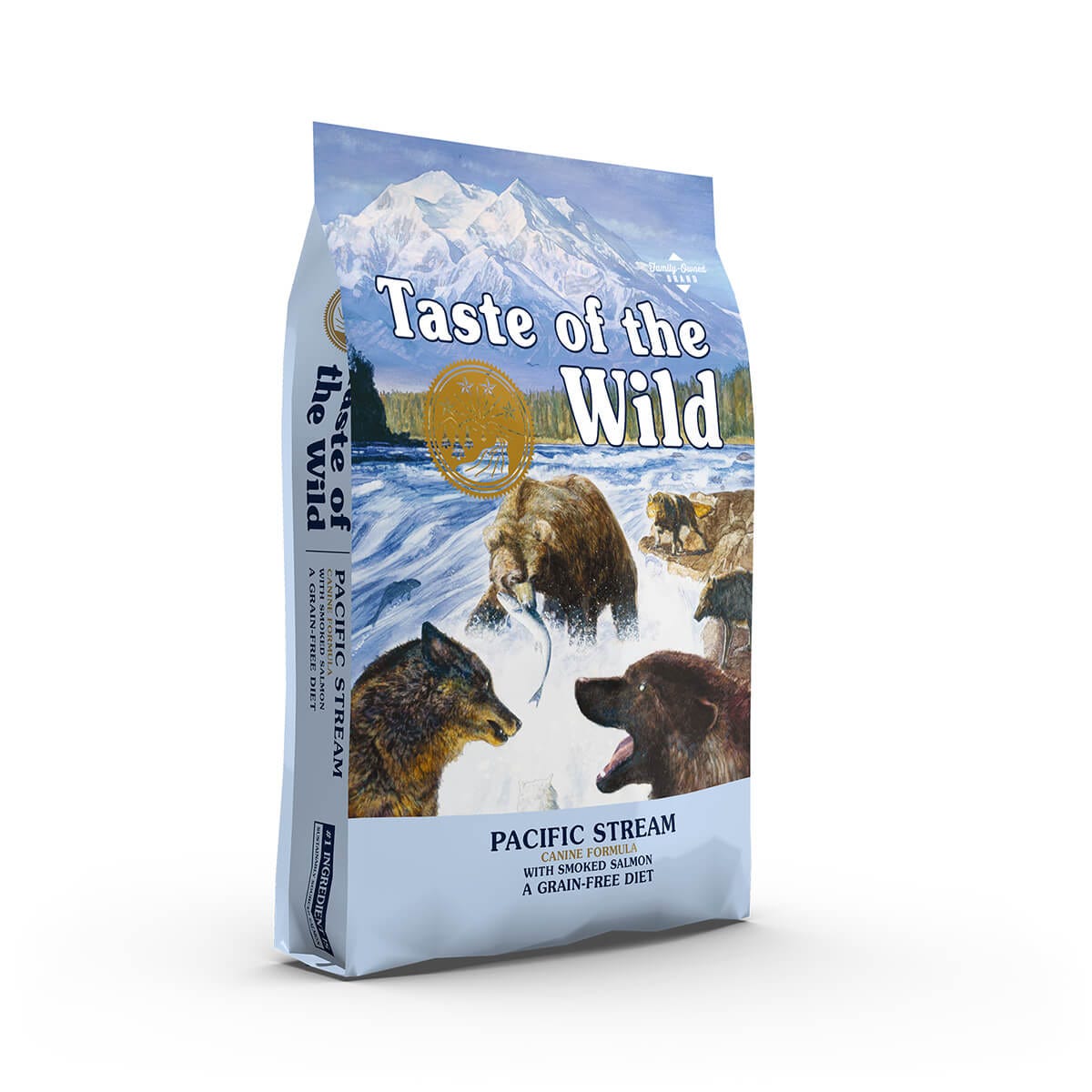 Taste Of The Wild Pacific Stream Dry Dog Food 12.2Kg