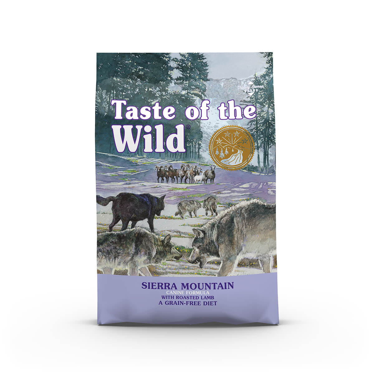 Taste Of The Wild Sierra Mountain Dry Dog Food 5.6Kg