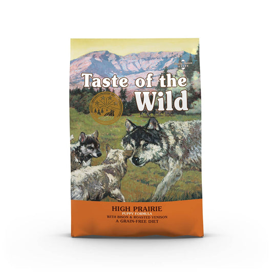 Taste Of The Wild High Prairie Puppy Dry Dog Food 2Kg