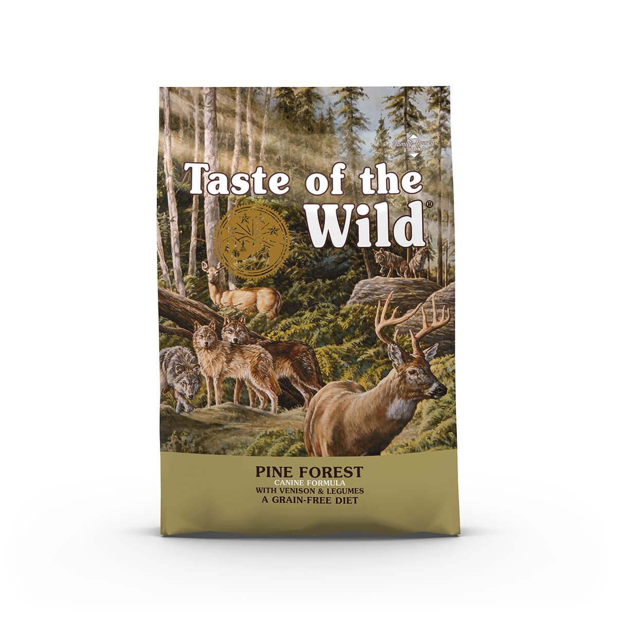 Taste Of The Wild Pine Forest Dry Dog Food 12.2Kg