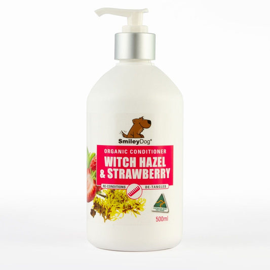 SMILEY DOG Conditioner Witch Hazel & Strawberry 500ml