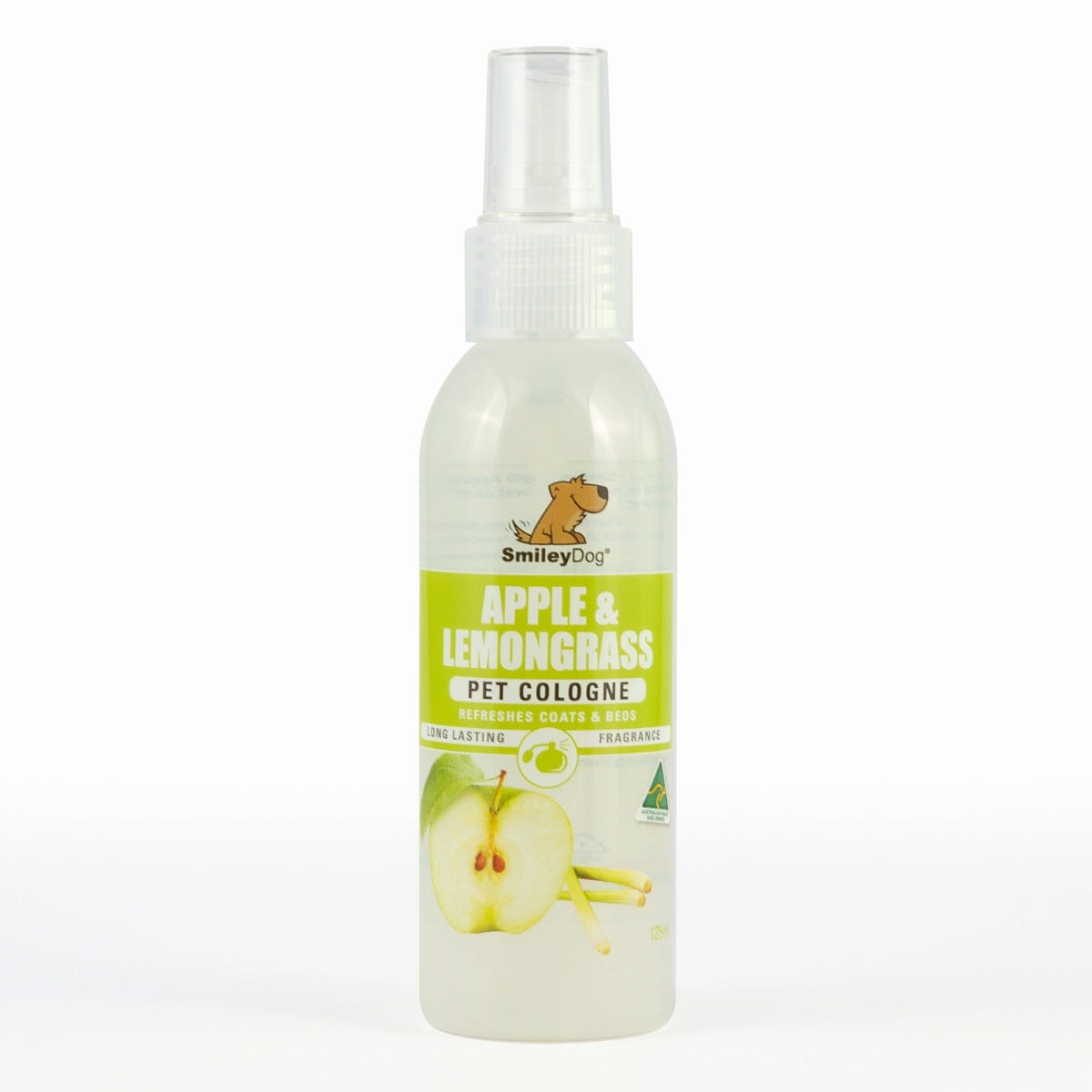 SMILEY DOG Fresh Coat Spray Apple & Lemongrass 125ml