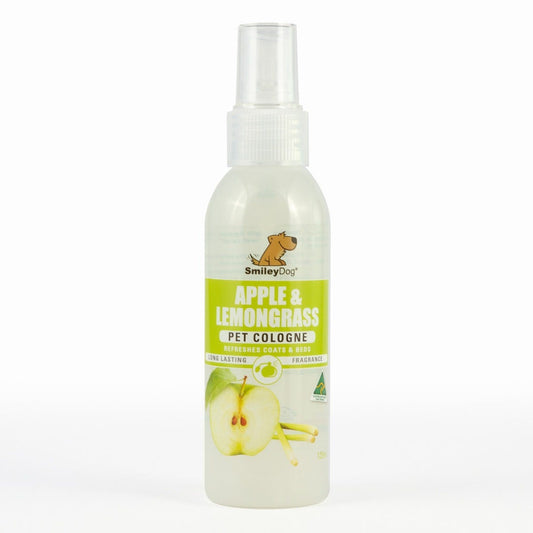 SMILEY DOG Fresh Coat Spray Apple & Lemongrass 125ml