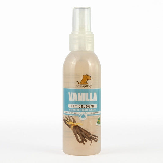 SMILEY DOG Fresh Coat Spray Vanilla 125ml