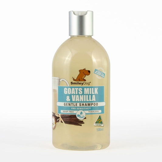 SMILEY DOG Shampoo Goats Milk & Vanilla 500ml