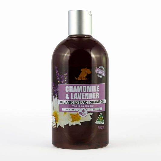 SMILEY DOG Shampoo Chamomile & Lavender 500ml