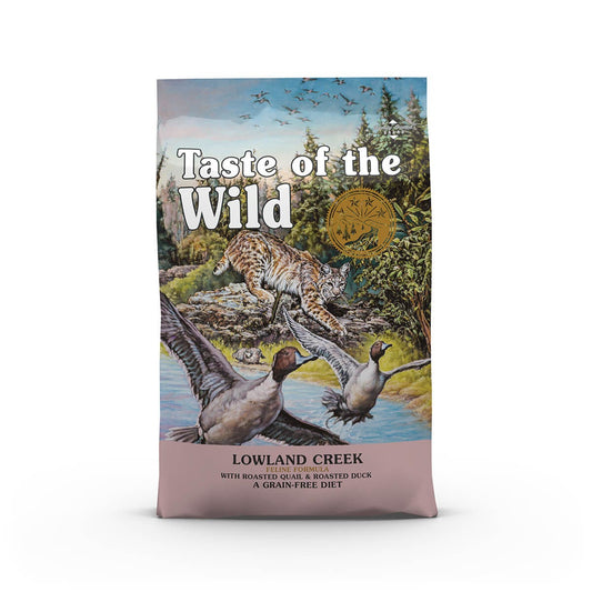 Taste Of The Wild Lowland Creek Feline Dry Cat Food 6.6Kg