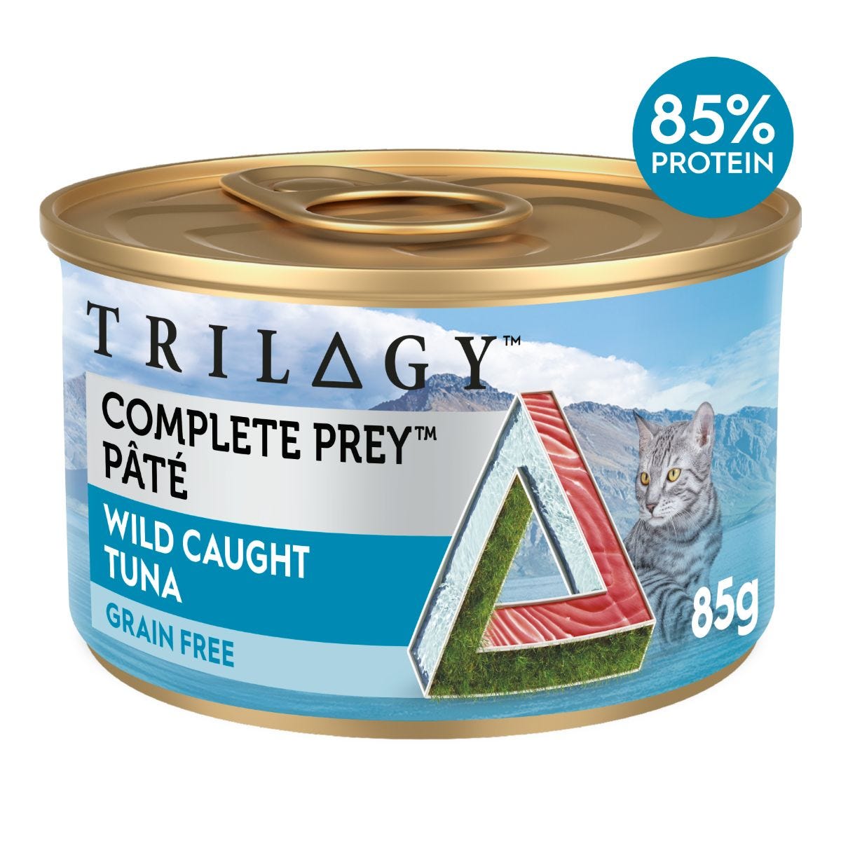 TRILOGY Complete Prey Pate Wild Caught Tuna 85g