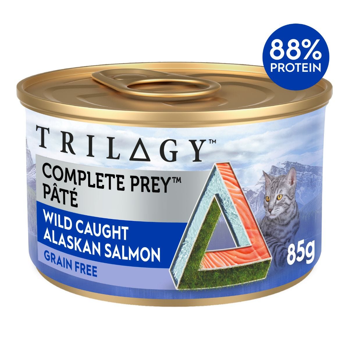 TRILOGY Complete Prey Pate Wild Caught Salmon 85g