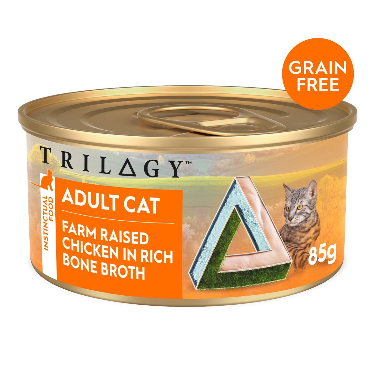 TRILOGY Cat Chicken in Bone Broth 85g