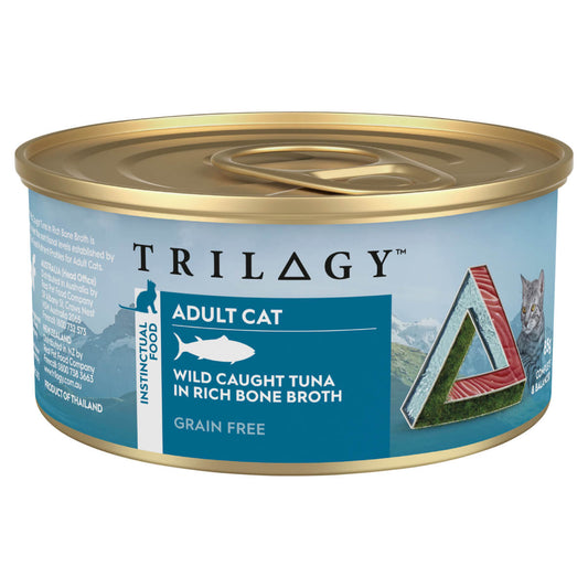 TRILOGY Cat Tuna in Bone Broth 85g