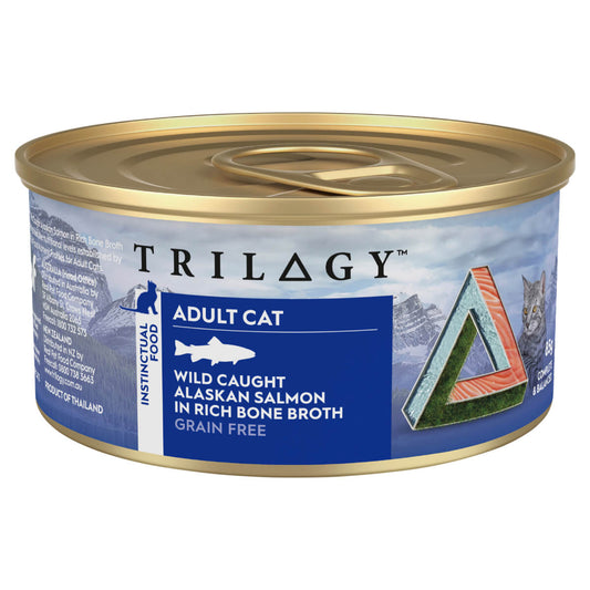 TRILOGY Cat Salmon in Bone Broth 85g