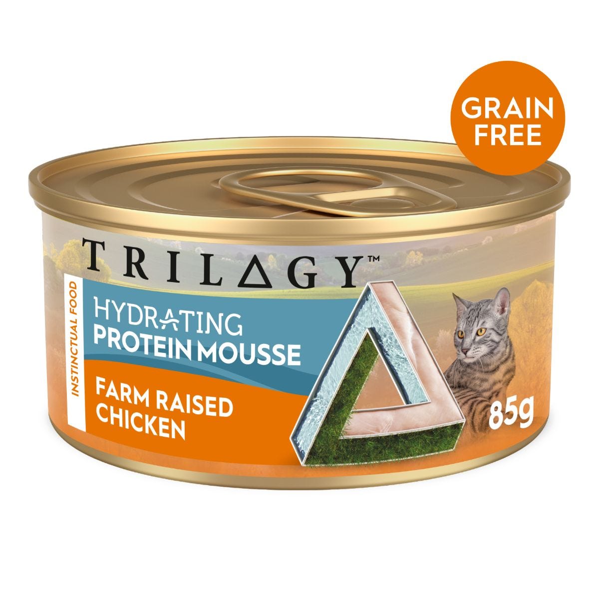 TRILOGY Cat Hydrat Protein Mousse Chicken 85g