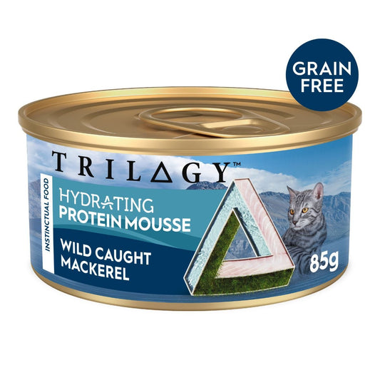 TRILOGY Cat Hydrat Protein Mousse Mackerel 85g