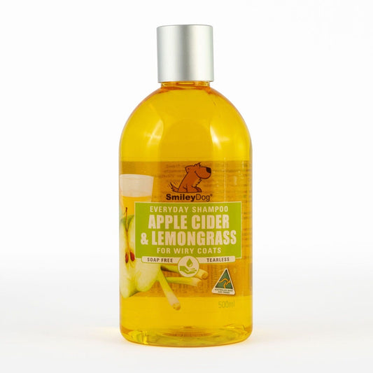 SMILEY DOG Shampoo Apple Cider & Lemongrass 500ml