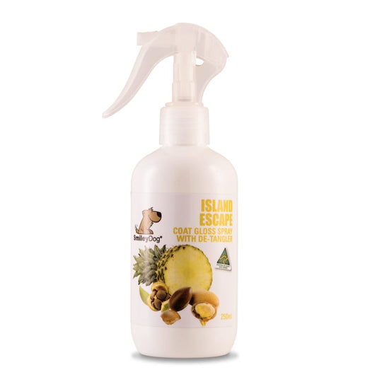 SMILEY DOG Island Escape Coat Gloss with Detangler 250ml