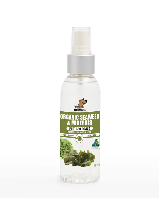 SMILEY DOG Cologne  Organic Seaweed & Minerals 125ml