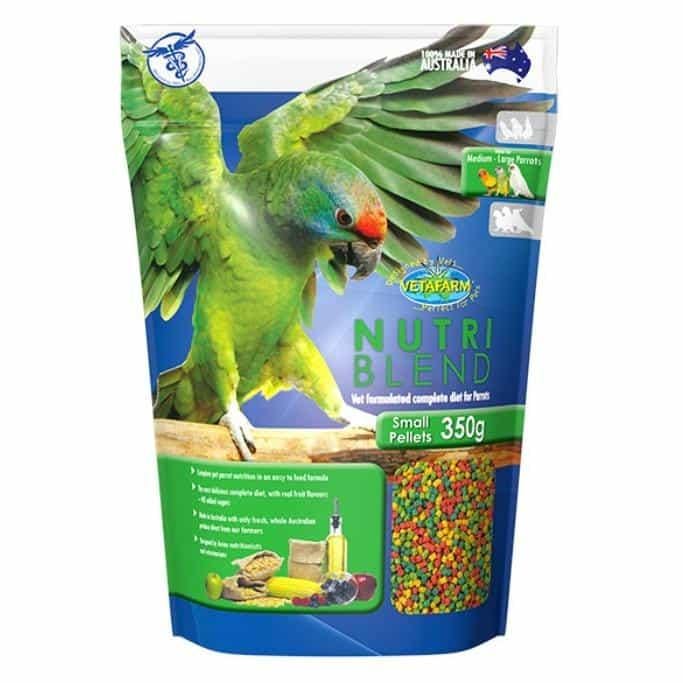 Vetafarm Nutriblend 350G Small