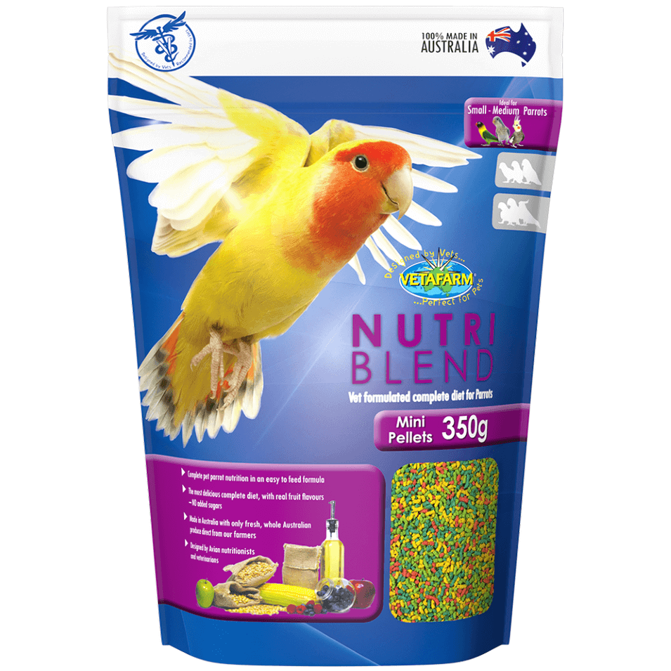 Vetafarm Nutriblend 2Kg Mini