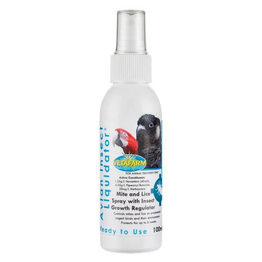 Vetafarm Avian Insect Liquidator - Rt 100Ml