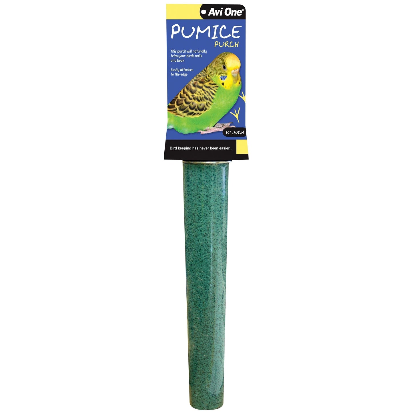 Pumice Perch 8In Red