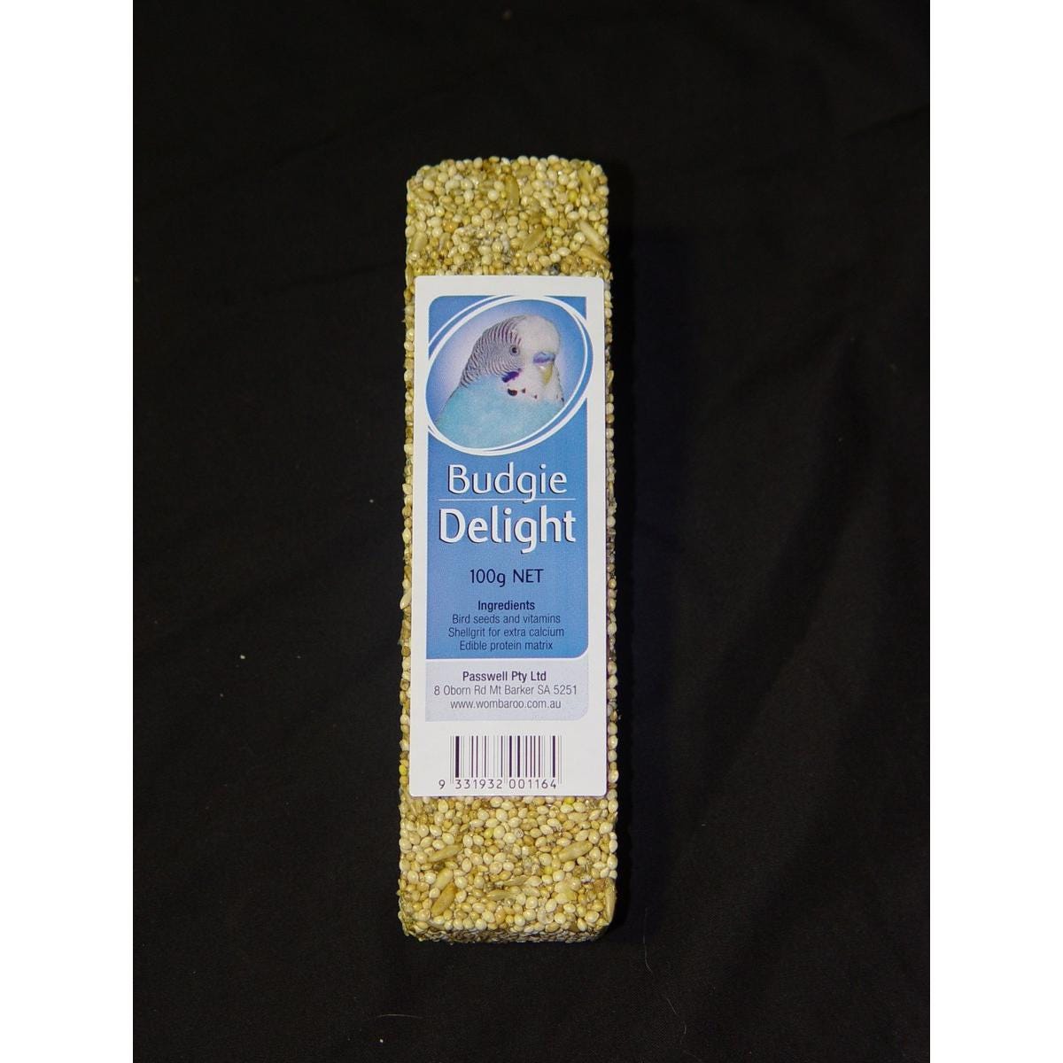 Passwell Avian Delight Budgie Bar 100G