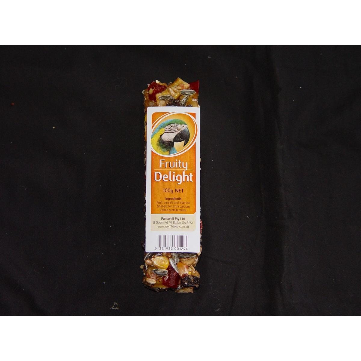 Passwell Avian Delight Fruity Bar 100G