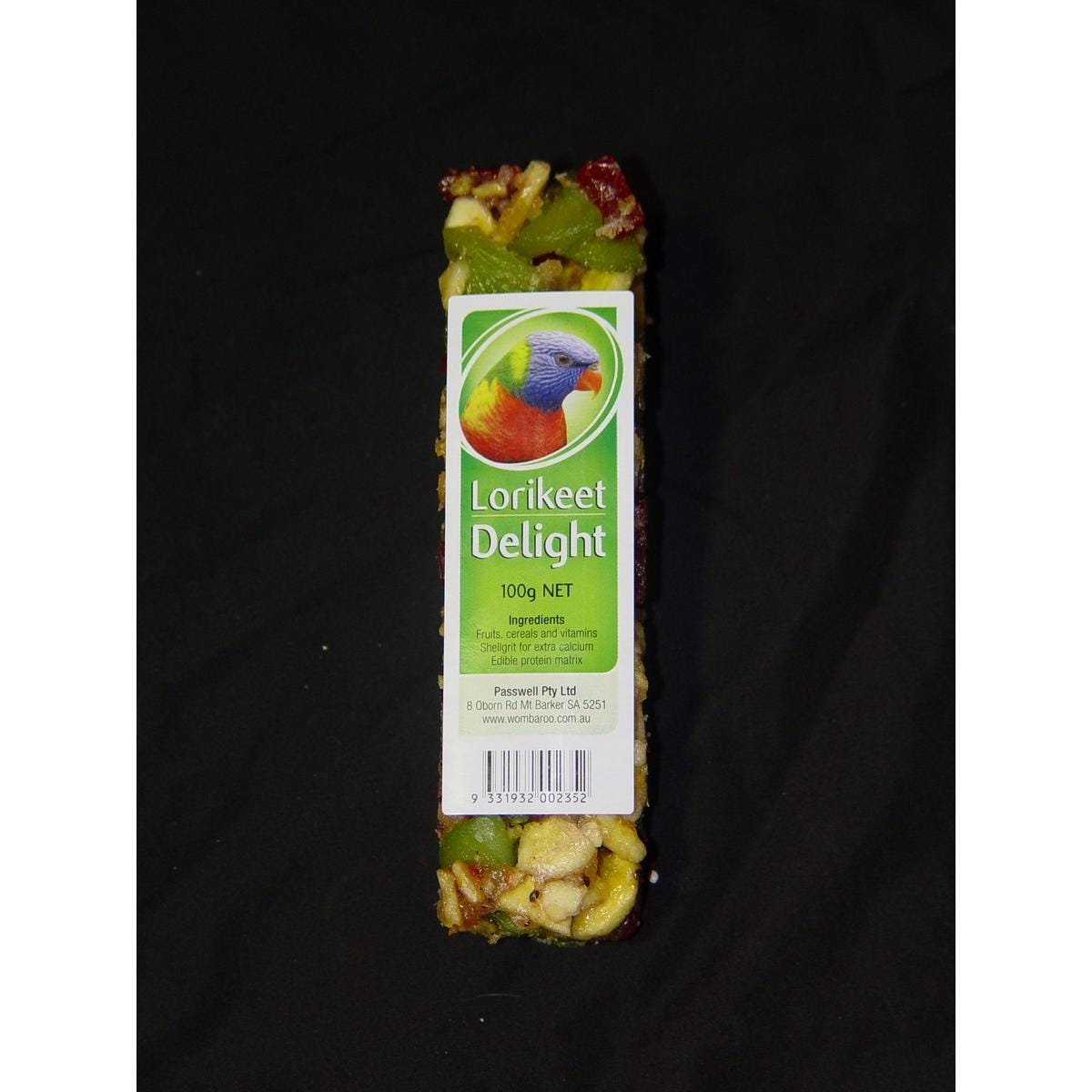 Passwell Avian Delight Lorikeet Bar 75G