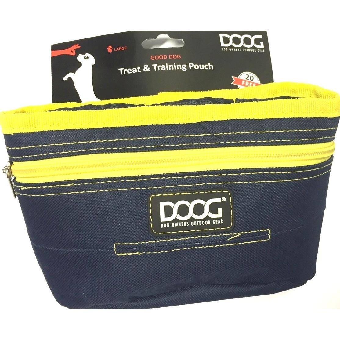 Doog Treat Pouch - Black/Grey