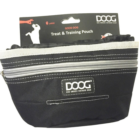 Doog Treat Pouch - Black/Grey