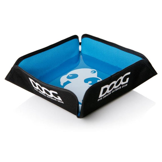 Doog Foldable Water Bowl Blue