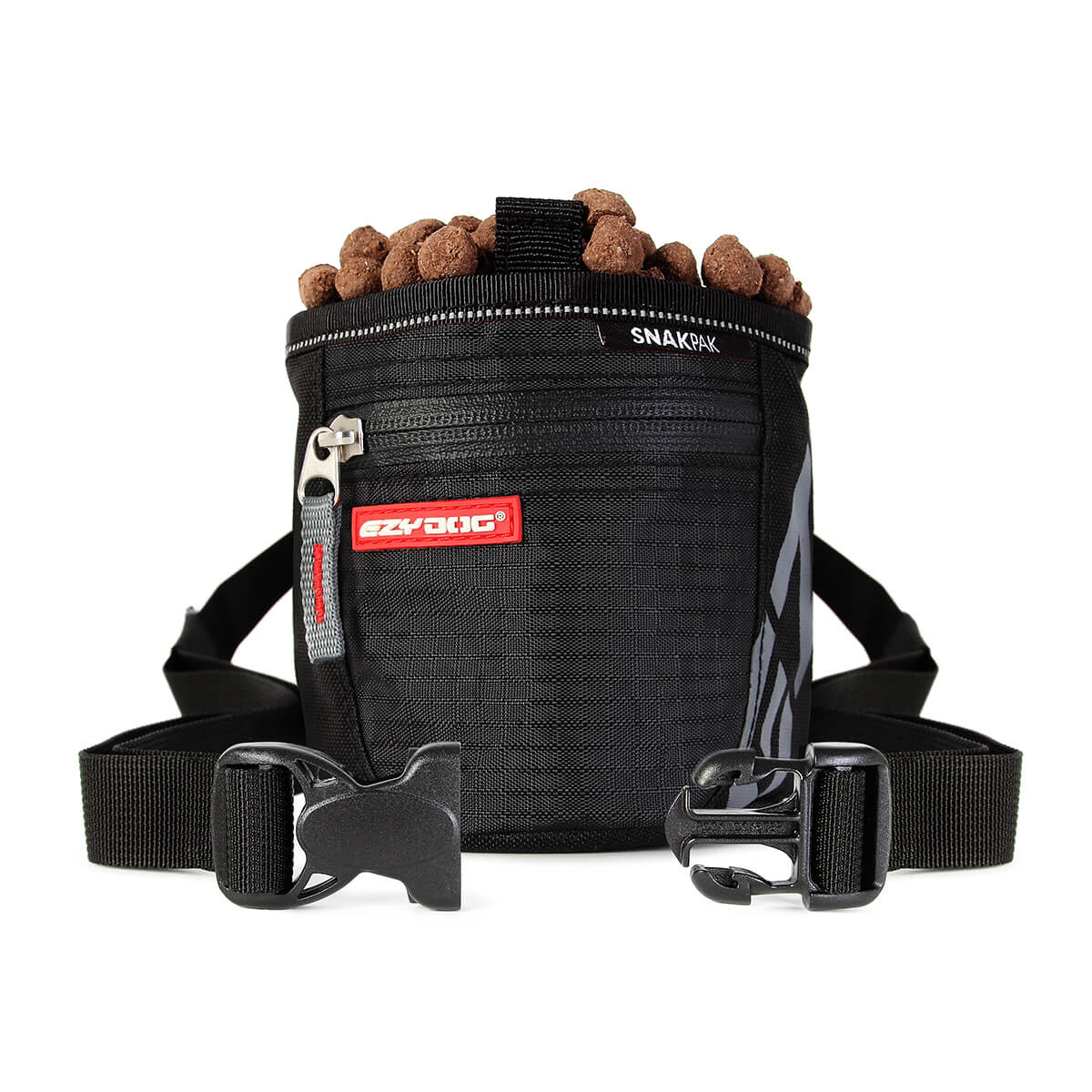 Ezydog Snakpak Treat Pouch Black