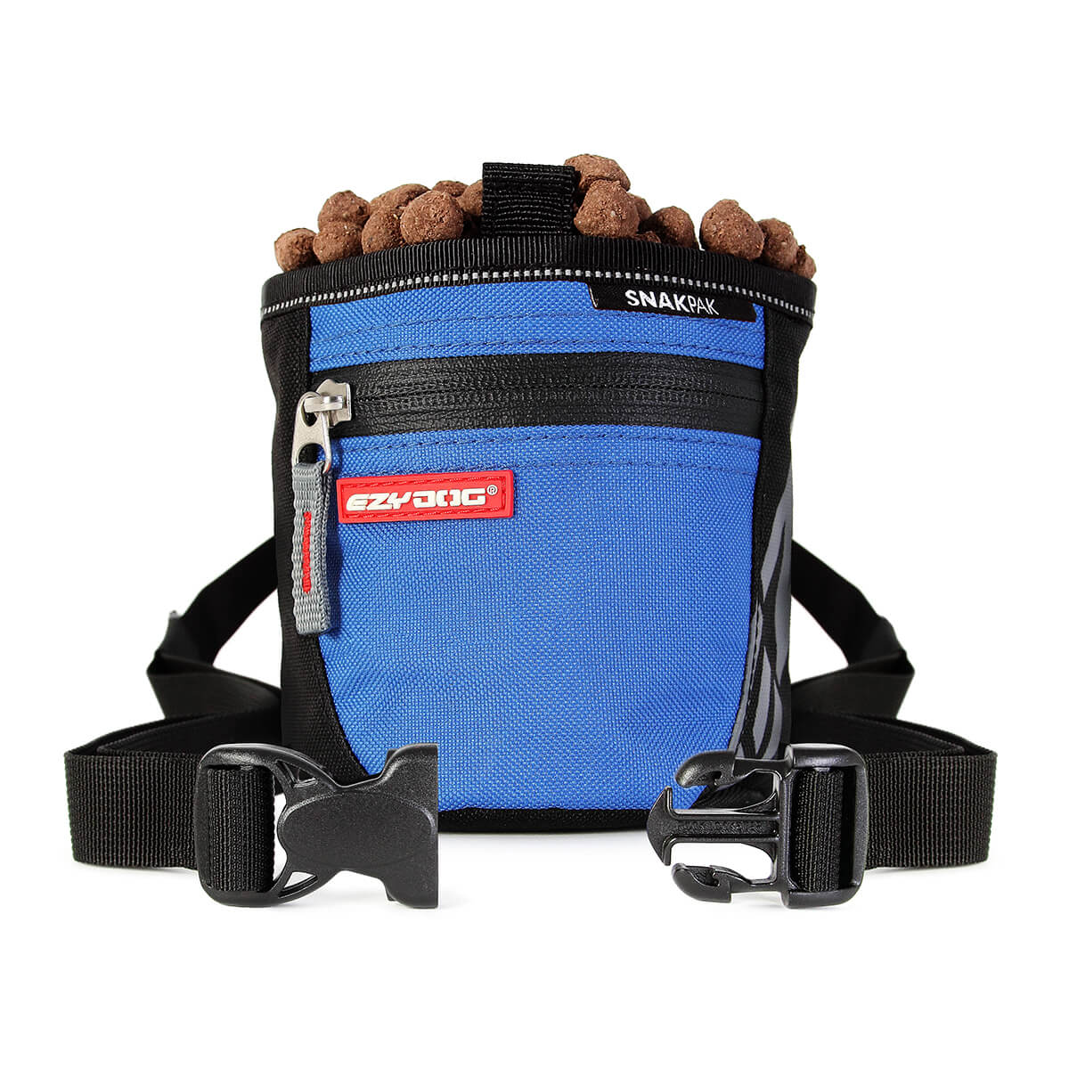 Ezydog Snakpak Treat Pouch Blue