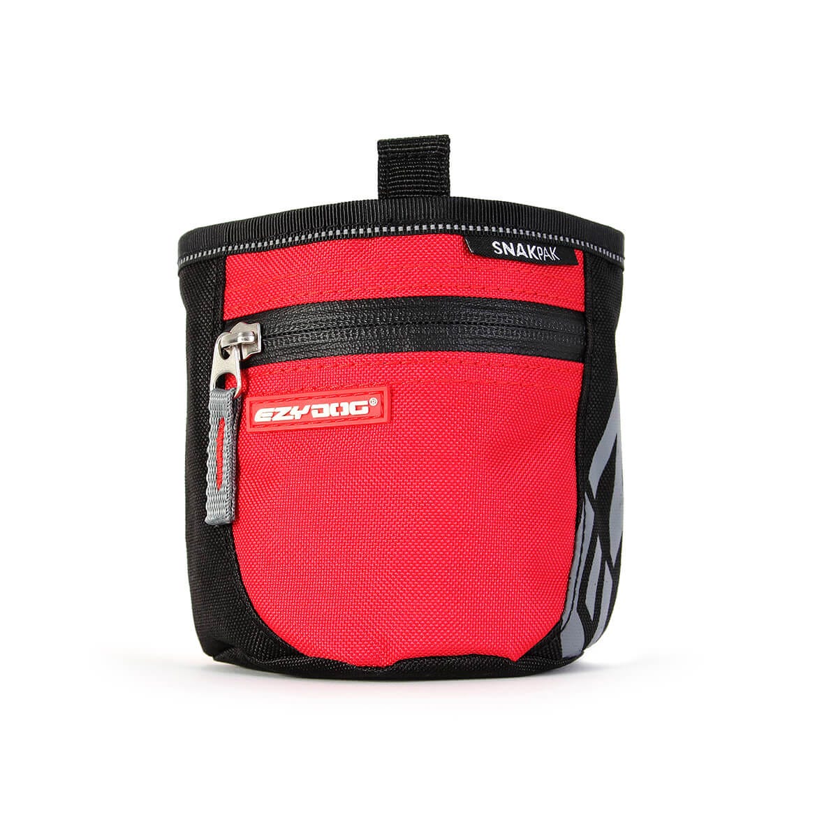 Ezydog Snakpak Treat Pouch Red