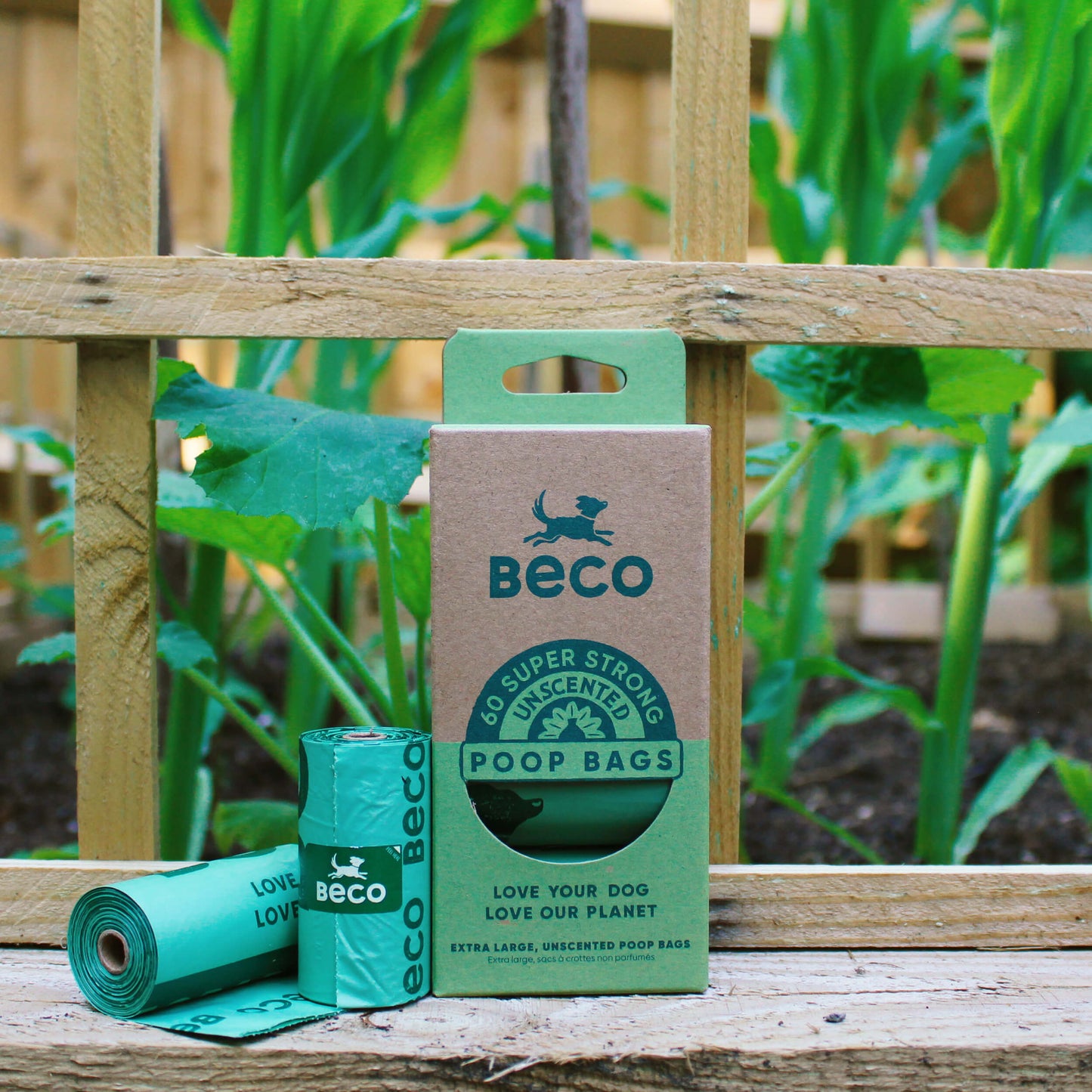 Beco Unscented Poop Bags 120Pk