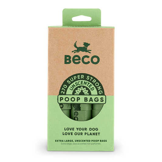 Beco Unscented Poop Bags 60Pk