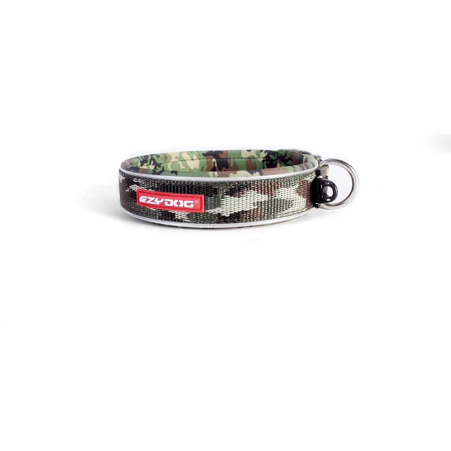 Ezydog Collar Classic Lge Camouflage - 46-53Mm